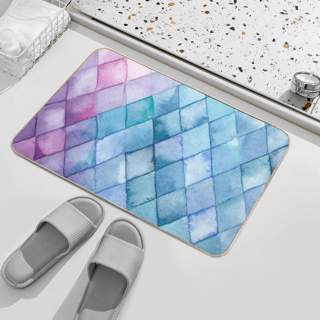 Mid Century Modern 94  Eco-Friendly Bath Mat
