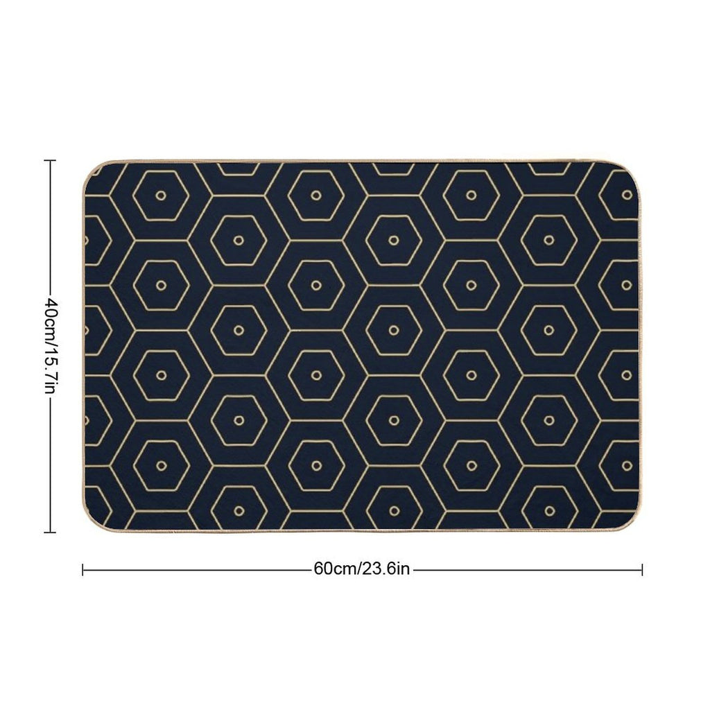 Patterns Design  Versatile Bath Mat