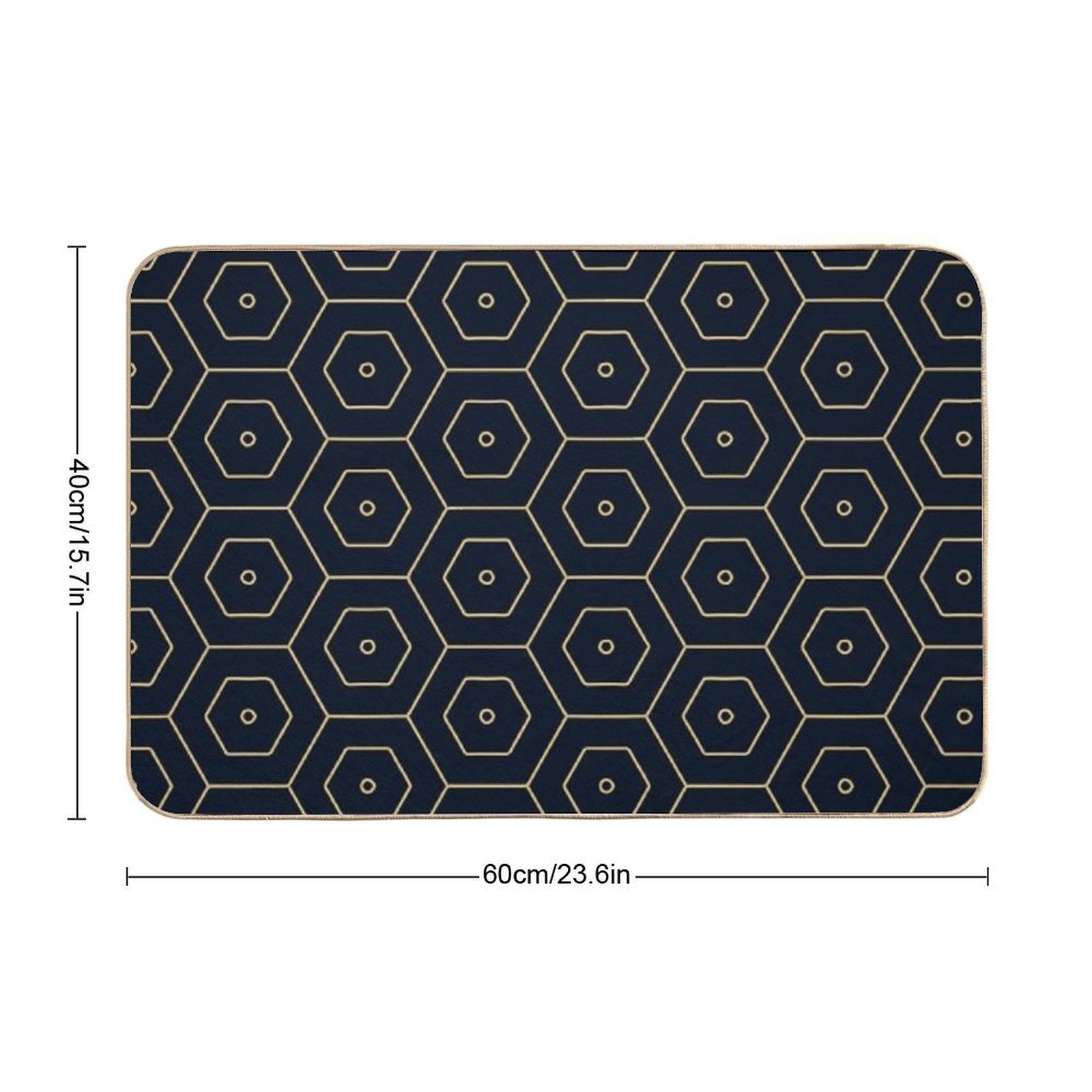 Patterns Design  Versatile Bath Mat