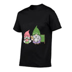 Funny Math Teacher Poly-gnome-ials Algebra Teacher Calculus  Tagless Design T-Shirt