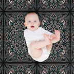 Webs of The Silver Moon Anti-pilling Throw Blanket