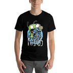 Invader Zim G.I.R Me And The Squirrel Are Friends Funny Logo  Moisture-wicking T-Shirt