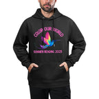 Color Our World Summer 2025 Reading Program Hummingbird Pilling-Resistant Hoodie