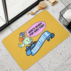 Scooty Puff Jr  Long-Lasting Bath Mat