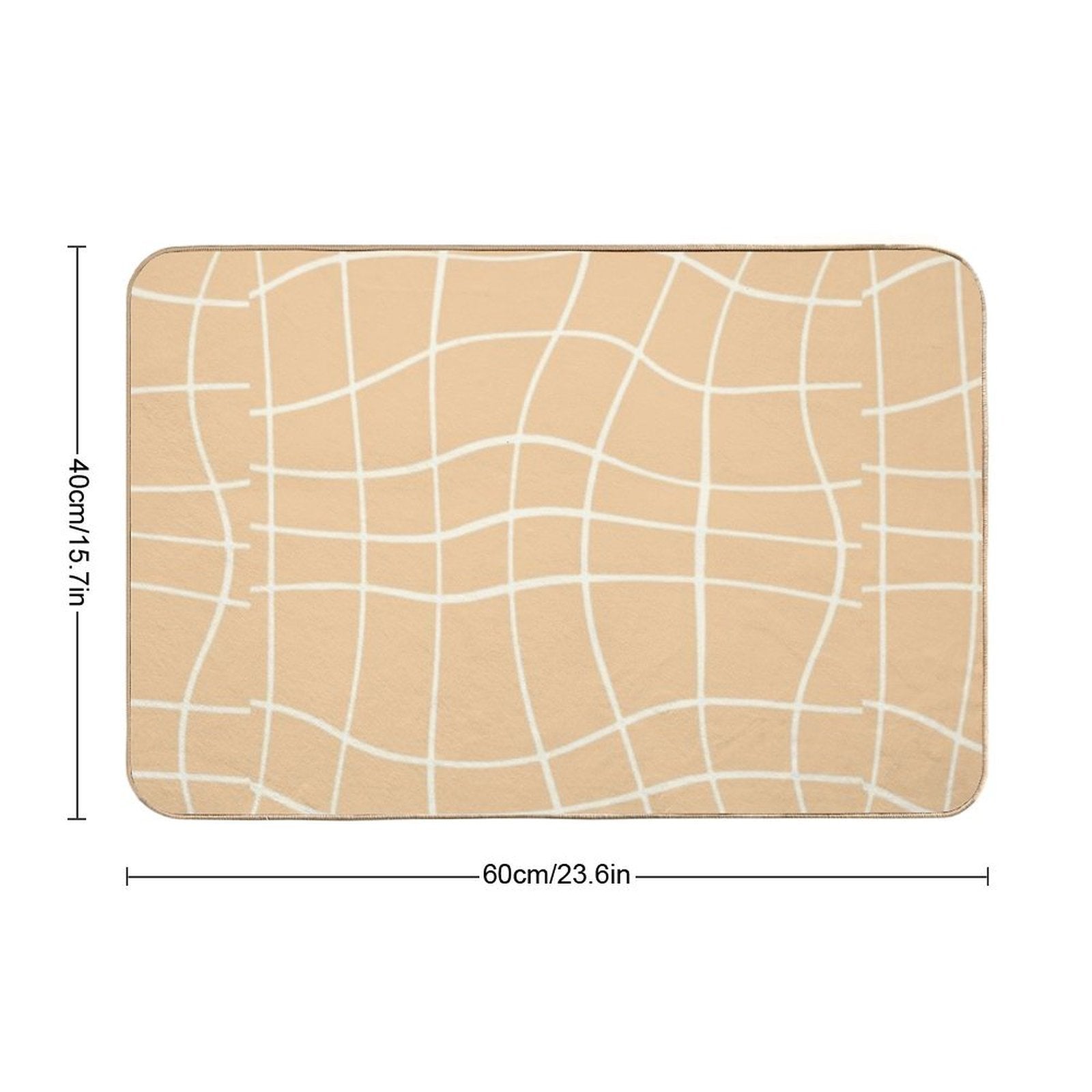Pattern 5  Anti-Trip Bath Mat