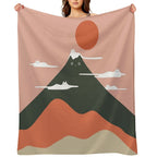 Cat Landscape 72A Durable Throw Blanket