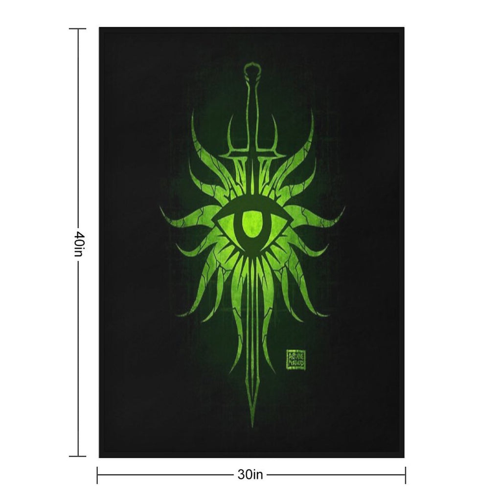 Dragon Age Inquisition Multi-functional Throw Blanket