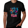 Rizz Em With The Tism Autistic Humor Autism Meme Dragon  Breathable T-Shirt