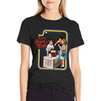 Vintage Cult Classic Fit Round Neck,, Black Cotton-Polyester Blend  Rolled Sleeves T-Shirt