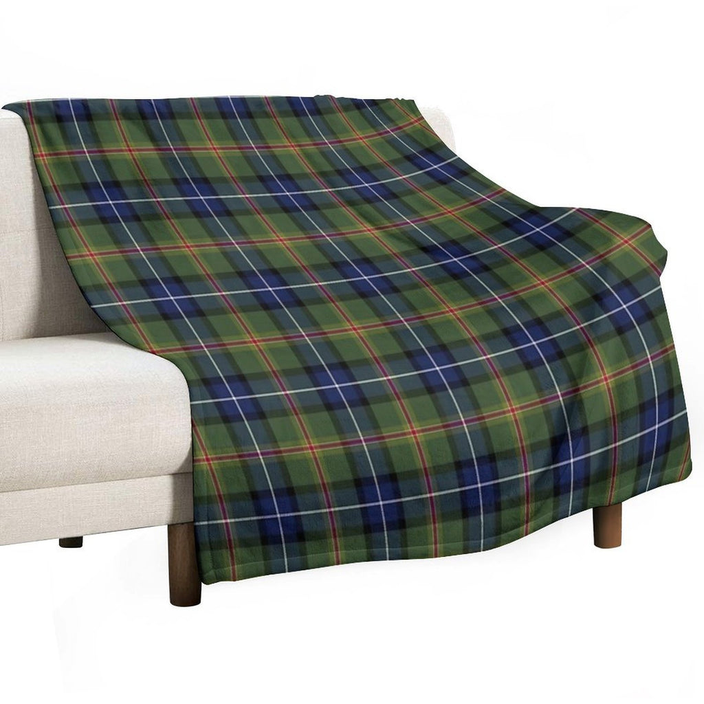 JONES Tartan  Welsh Family And Last Name Tartan Comfort Throw Blanket
