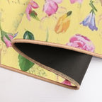 Flowers  Odorless Bath Mat