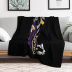 Kobe A Career Retrospective Easy Care Throw Blanket
