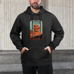 Garden of The Gods Colorado Retro Shrink-Resistant Hoodie