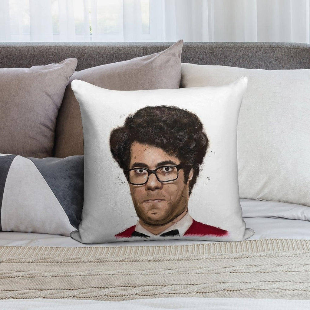 The I.T. Crowd - Moss Soft Multiple Sizes Throw Pillow