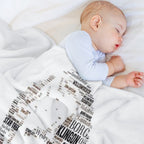 Lieutenant Worf - Star Trek Next Generation Durable Throw Blanket