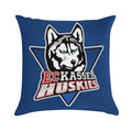 Kassel Huskies Soft Fade-Resistant Throw Pillow