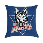Kassel Huskies Soft Fade-Resistant Throw Pillow