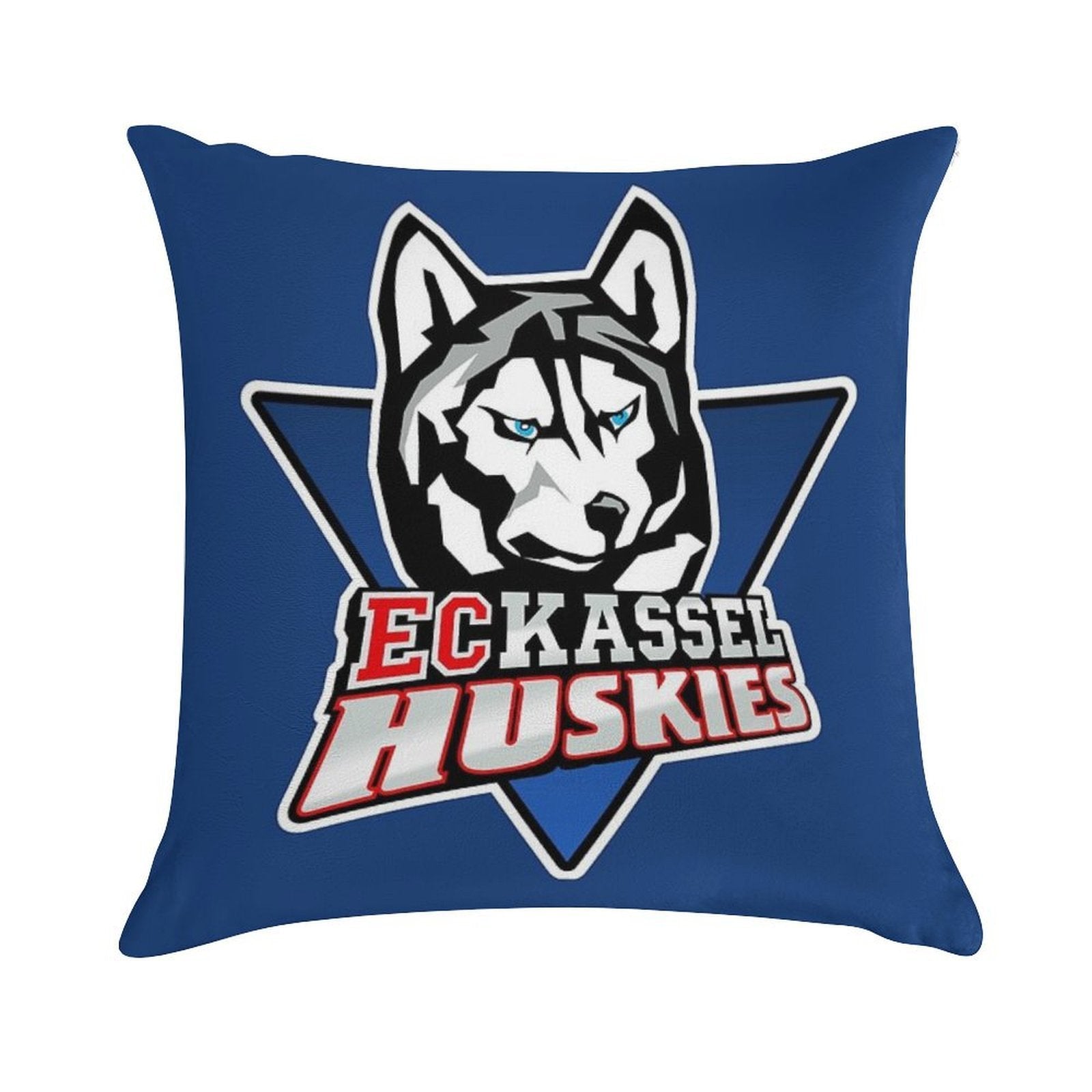 Kassel Huskies Soft Fade-Resistant Throw Pillow