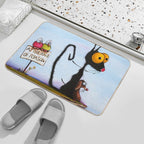 At The Edge of Reason  High-Traffic Bath Mat