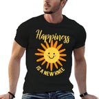Knee Surgery Happiness Is A New Knee TKR Knee Replacement  Moisture-wicking T-Shirt