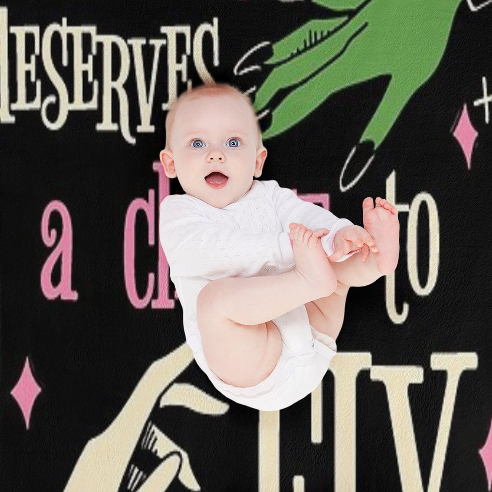 Wicked Eco-conscious Throw Blanket