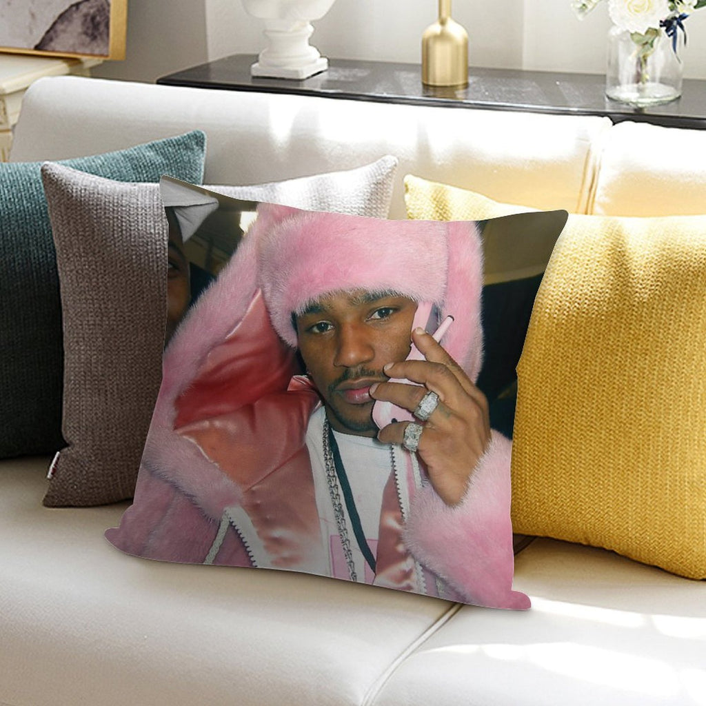 KILLA CAM Soft Luxury Feel Throw Pillow
