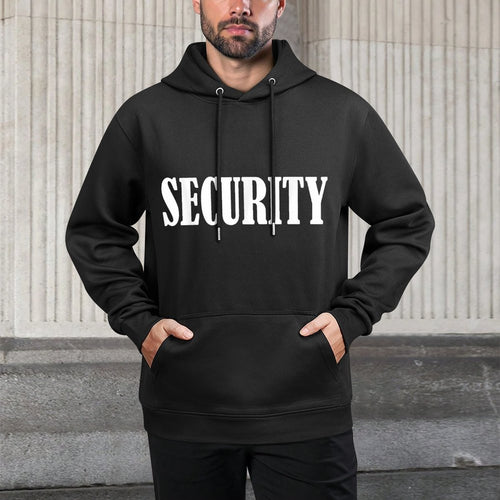 Baby Security Costume Toddler Infant Security Guard Officer Pilling-Resistant Hoodie