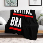 CAPITAL BRA Versatility Throw Blanket
