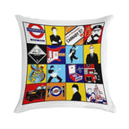 The Jam Mod Art Soft Easy Maintenance Throw Pillow