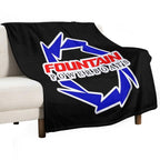 Fountain Powerboats Boat All-season Throw Blanket