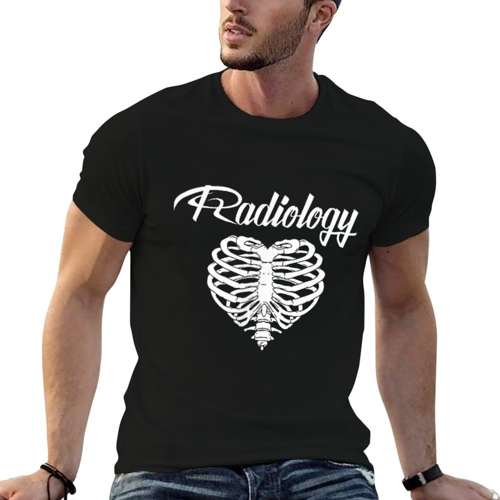 Rad Techs Have Big Hearts, Radiology X-Ray Tech Gifts  Classic T-Shirt