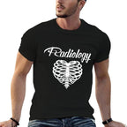 Rad Techs Have Big Hearts, Radiology X-Ray Tech Gifts  Classic T-Shirt