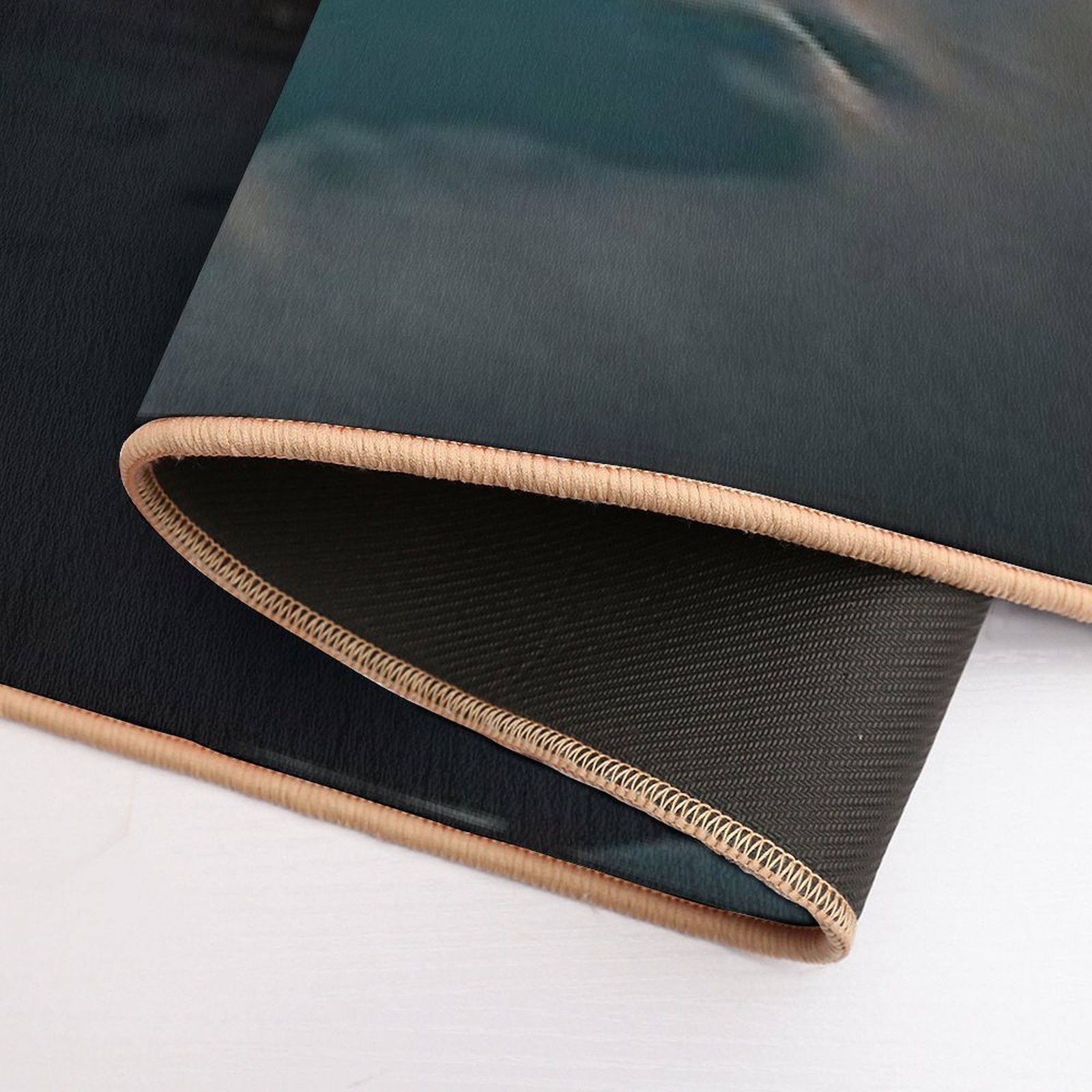 Aurora Borealis  Non-Slip Bath Mat