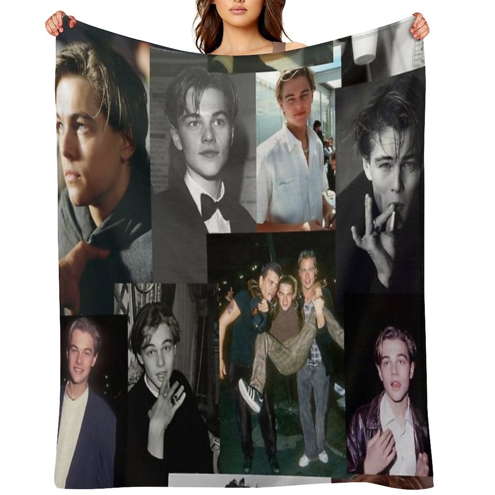 Leonardo Dicaprio Phone Case Plush Throw Blanket