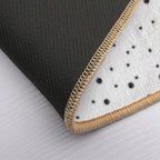 Blue And White Vsco  Pet-Safe Bath Mat