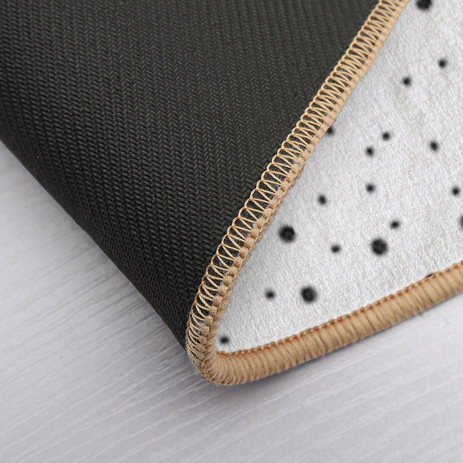 Blue And White Vsco  Pet-Safe Bath Mat