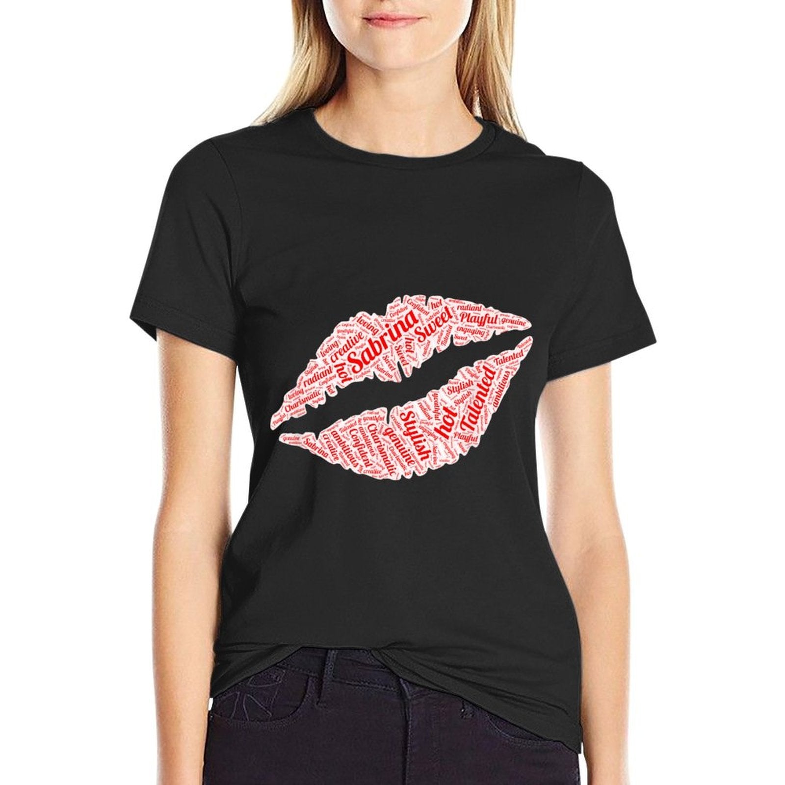 Sabrina Name T for Women And Girls Inspiring Sabrina  Lightweight T-Shirt