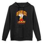 One Punch Man Saitama Train Like Hell Durable Construction Hoodie