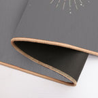 Sun Moon Stars  Fade-Resistant Bath Mat