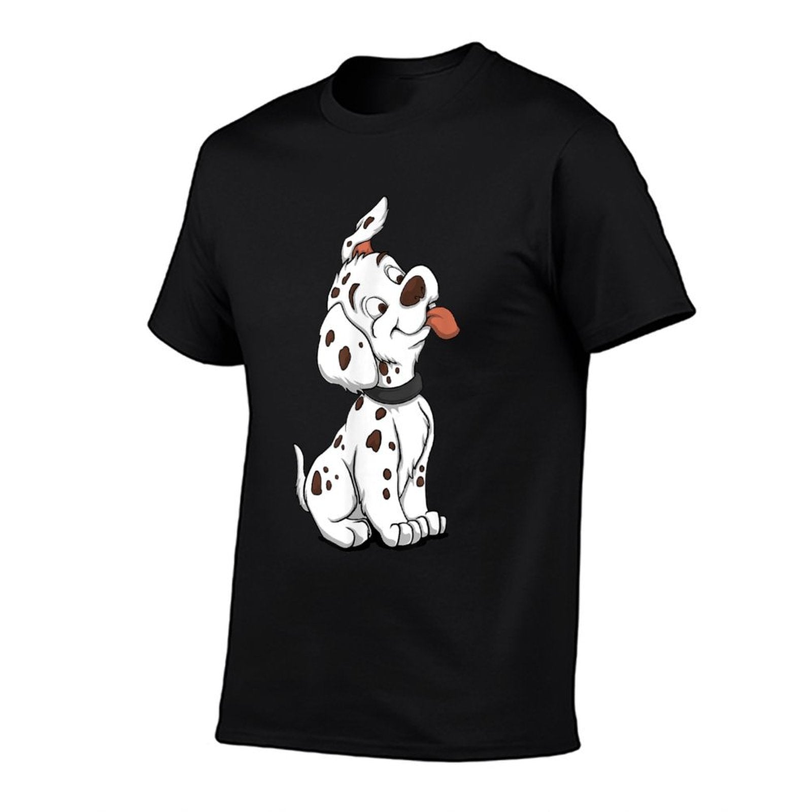 Cute Dalmatian Puppy Dog Can Hear You Men Women Girls Kids  Trendy Pattern T-Shirt