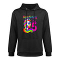 Kids Happy Birthday to Me I'm 5 Years Old Unicorn Party Theme Breathable Fabric Hoodie