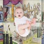 Codex Seraphinianus Velvety-soft Throw Blanket