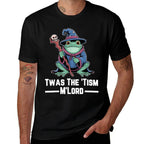 Twas The Tism MLord Wizard Frog Meme Funny Autism  Moisture-wicking T-Shirt