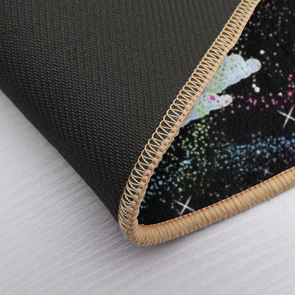 Magic Rainbow  Dirt-Trapping Bath Mat