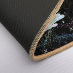 Magic Rainbow  Dirt-Trapping Bath Mat