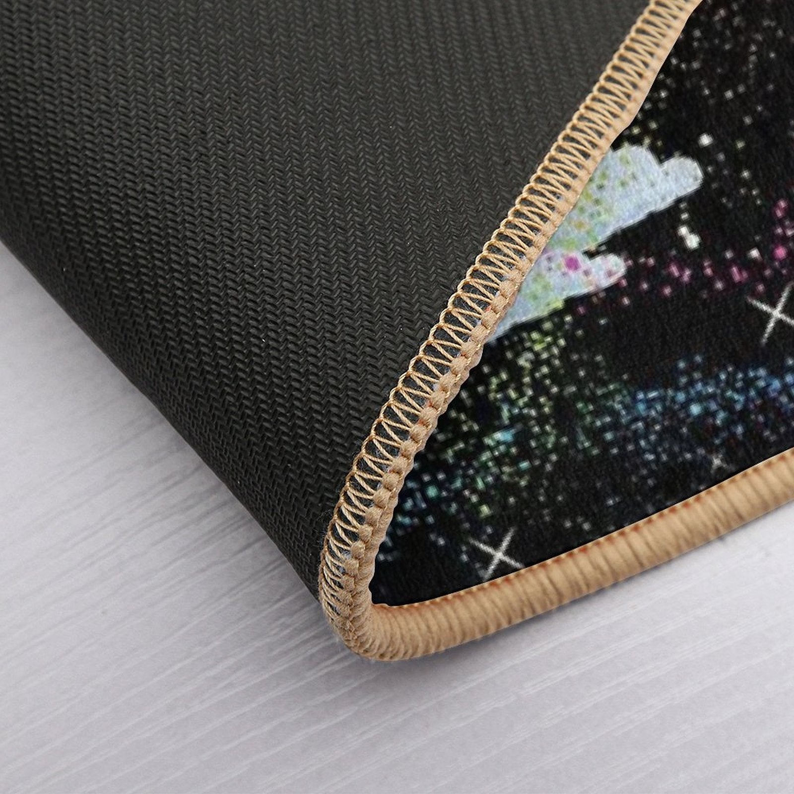 Magic Rainbow  Dirt-Trapping Bath Mat