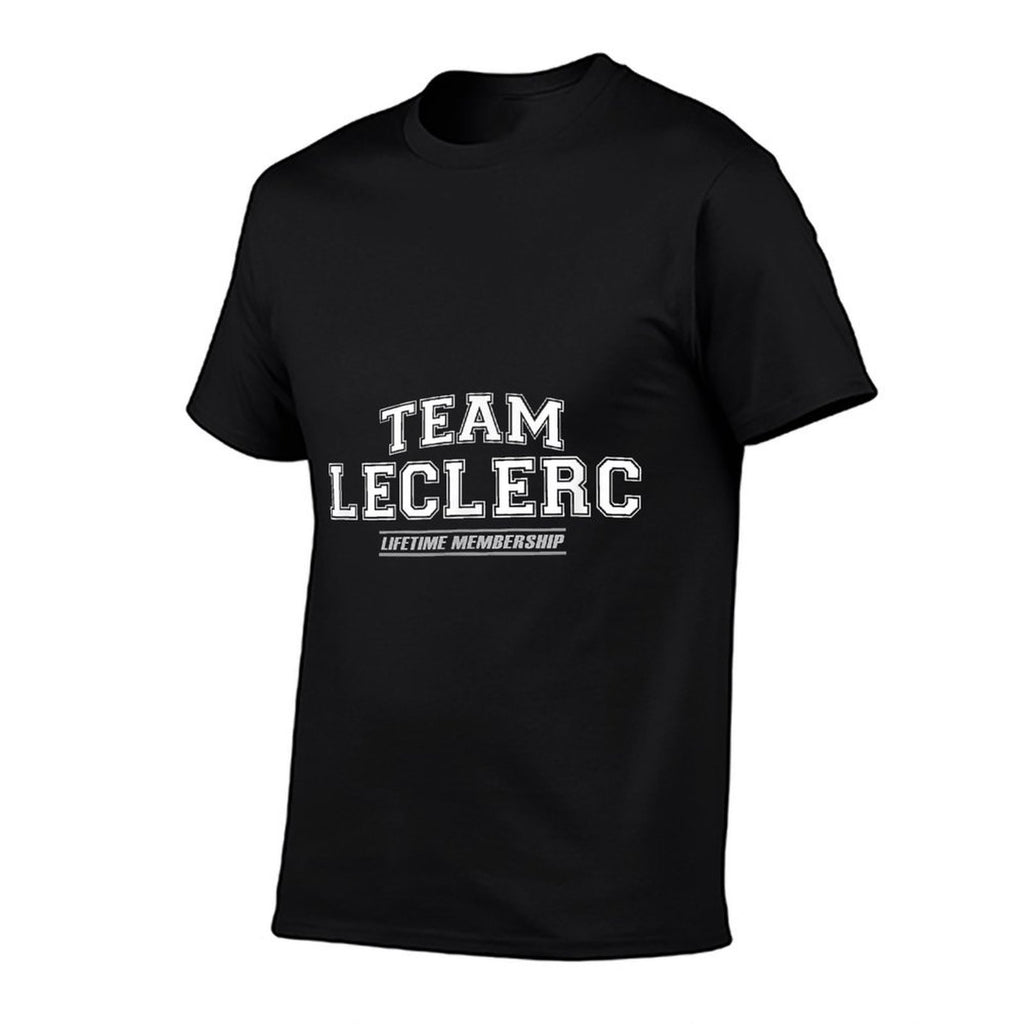 Team Leclerc  Proud Surname, Last Name Gift  Eco-friendly Material T-Shirt