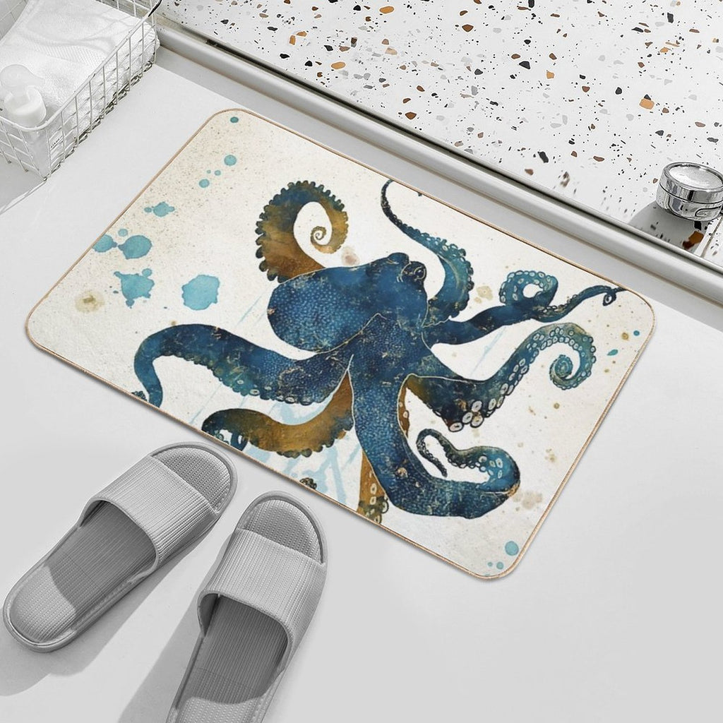 Underwater Dream III  High-Traffic Bath Mat