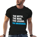 Bridesman  Bridesman  Trendy Pattern T-Shirt