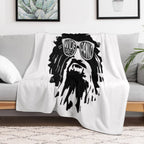 Tour Logo Best Selling Rock Widespread Panic Band Machine-washable Throw Blanket